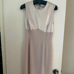 Tahari Silk Gown